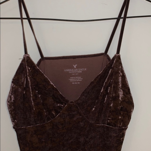 Dark purple American Eagle tank top. - Picture 3 of 3